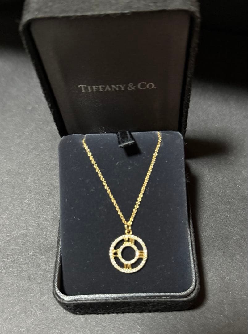 Tiffany Necklaces K18 18K
