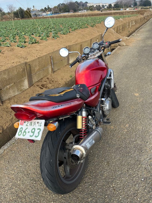 Suzuki Motorcycle Frames Gsx250Fx 2