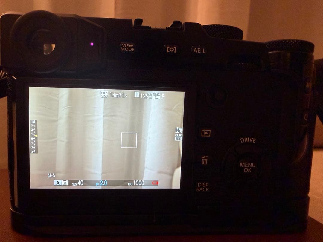 Fujifilm Mirrorless Interchangeable Lips X-Pro2