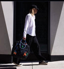 Rick Owens Baseball Caps Isabel Benenato Black Denim Printed Cap