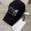 Rick Owens Baseball Caps Isabel Benenato Black Denim Printed Cap