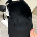 Rick Owens Baseball Caps Isabel Benenato Black Denim Printed Cap