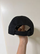 Rick Owens Baseball Caps Isabel Benenato Black Denim Printed Cap