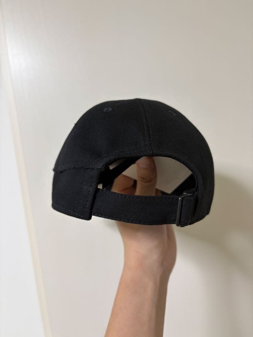 Rick Owens Baseball Caps Isabel Benenato Black Denim Printed Cap