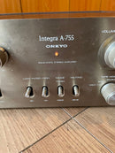 Onkyo Integrated Amplifiers Integra A-755