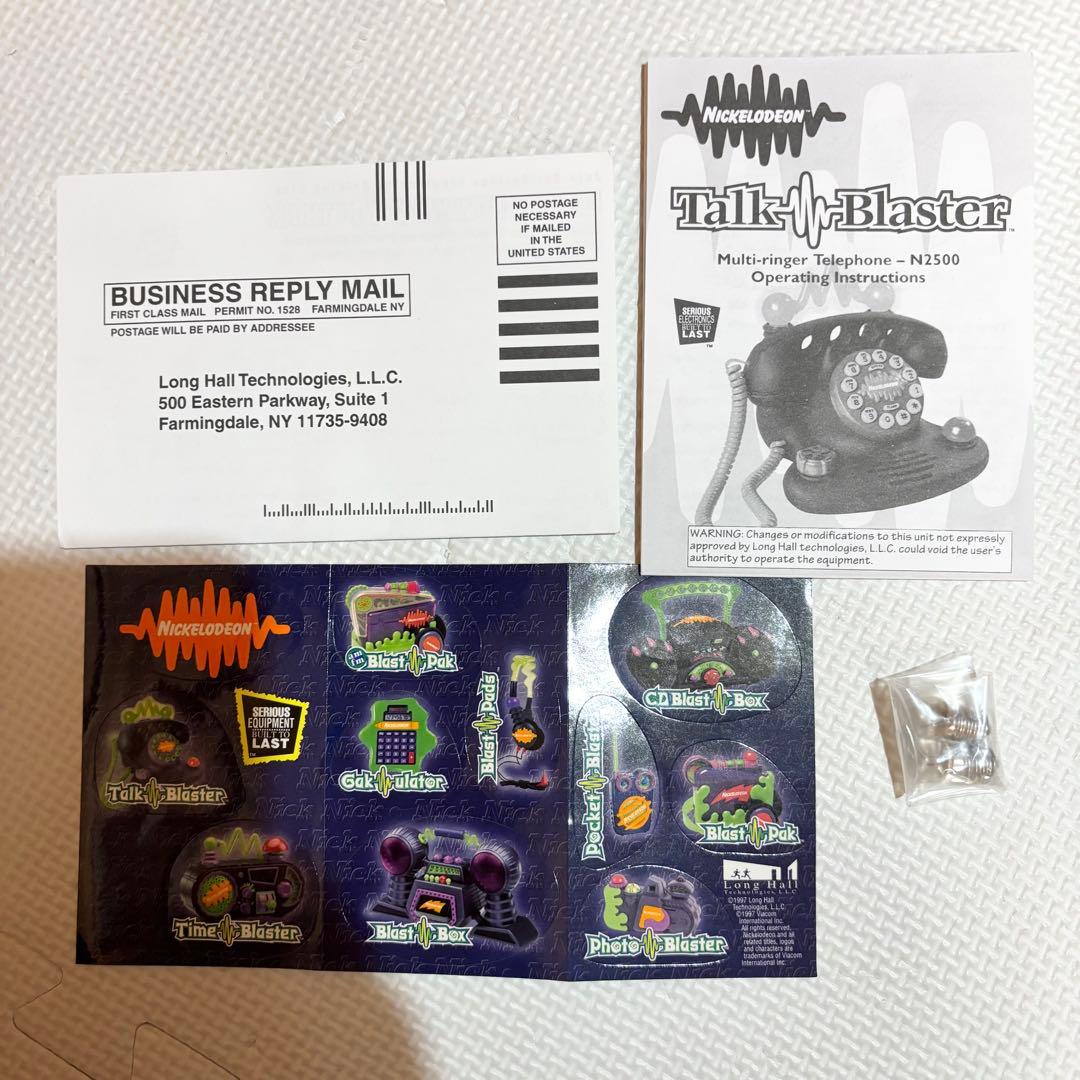 Antique Accessories Nickelodeon 1996