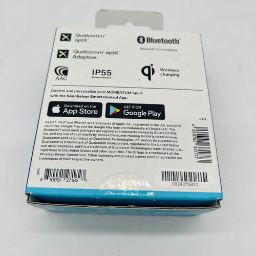 Wireless Earphone Momentum Sport Bluetooth5.2 Ip55