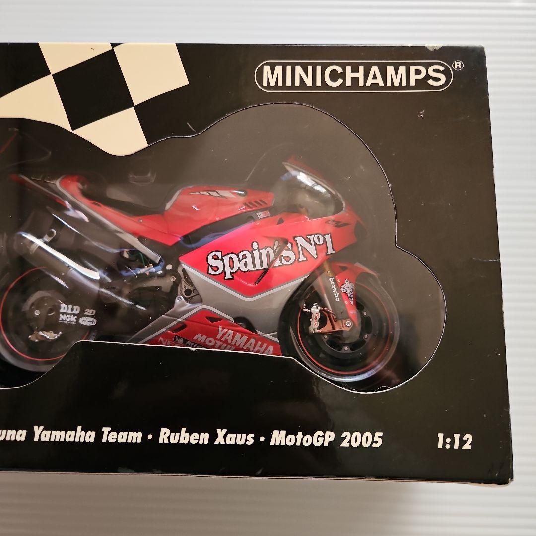 Minichamps Motorcycles 1/12 Minichanps Yamaha Yzr M1