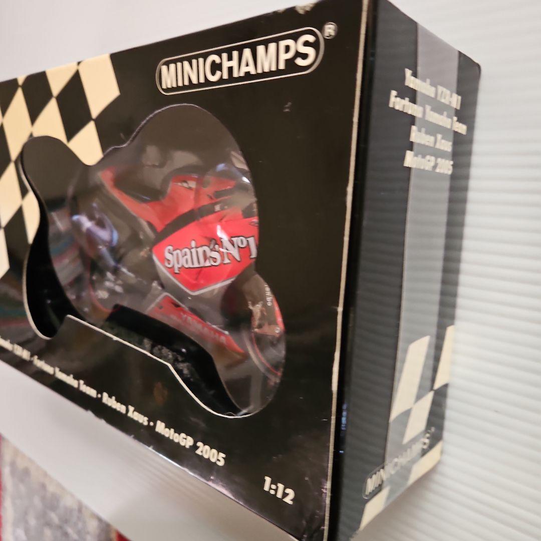 Minichamps Motorcycles 1/12 Minichanps Yamaha Yzr M1