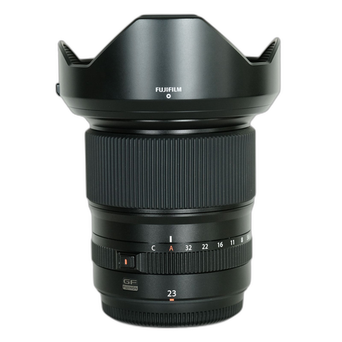 Fujifilm Lens (Single Focus) Gf23Mmf4 R Lm Wr G