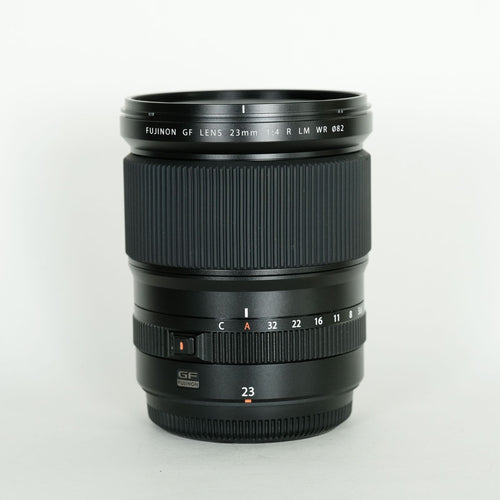 Fujifilm Lens (Single Focus) Gf23Mmf4 R Lm Wr G