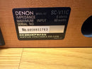 Denon Center Speakers Sc-V11C