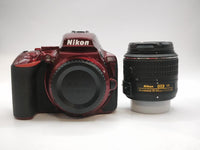 Nikon Digital Slrs D5500 18-55 Vr