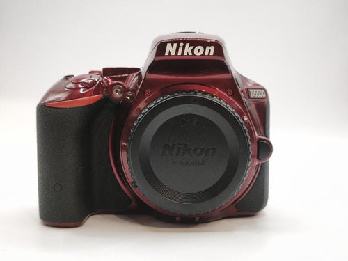 Nikon Digital Slrs D5500 18-55 Vr