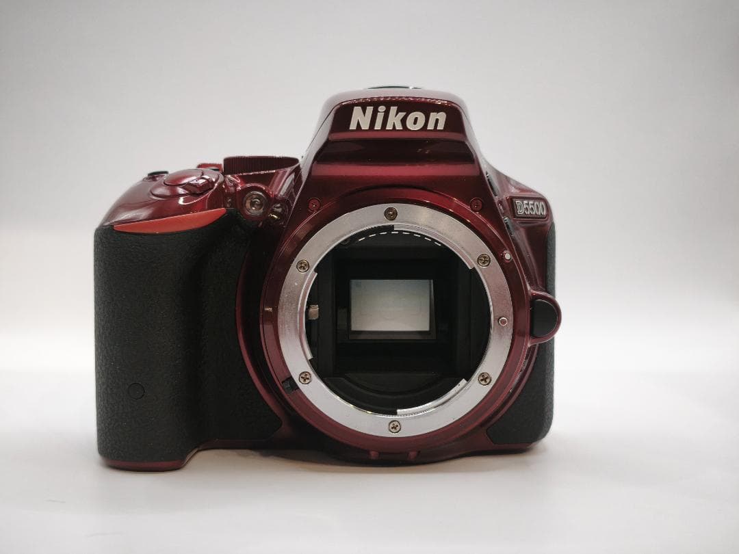 Nikon Digital Slrs D5500 18-55 Vr