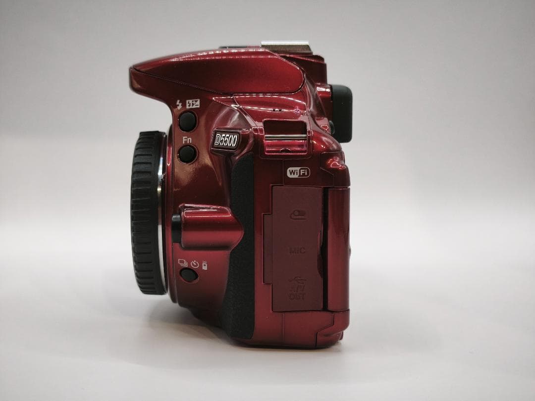 Nikon Digital Slrs D5500 18-55 Vr