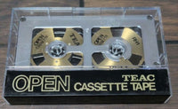 Teac Cassette Tapes Open Rh-1 Nt-50
