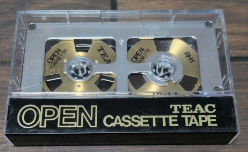 Teac Cassette Tapes Open Rh-1 Nt-50