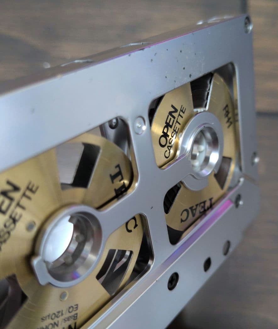 Teac Cassette Tapes Open Rh-1 Nt-50