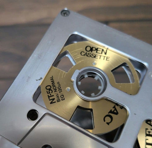 Teac Cassette Tapes Open Rh-1 Nt-50