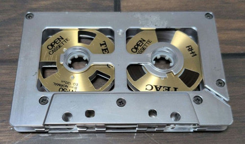 Teac Cassette Tapes Open Rh-1 Nt-50