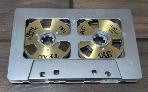 Teac Cassette Tapes Open Rh-1 Nt-50