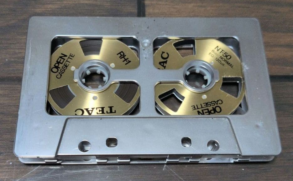 Teac Cassette Tapes Open Rh-1 Nt-50