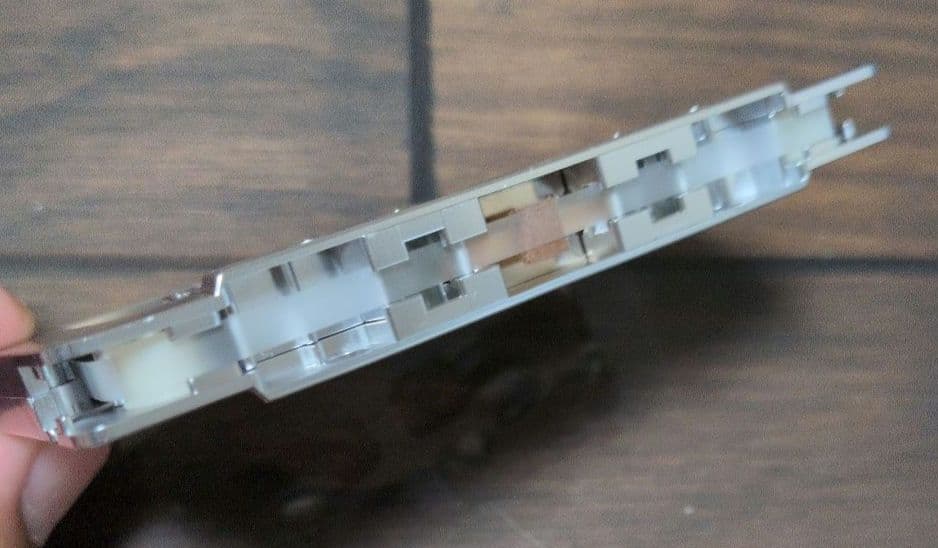 Teac Cassette Tapes Open Rh-1 Nt-50