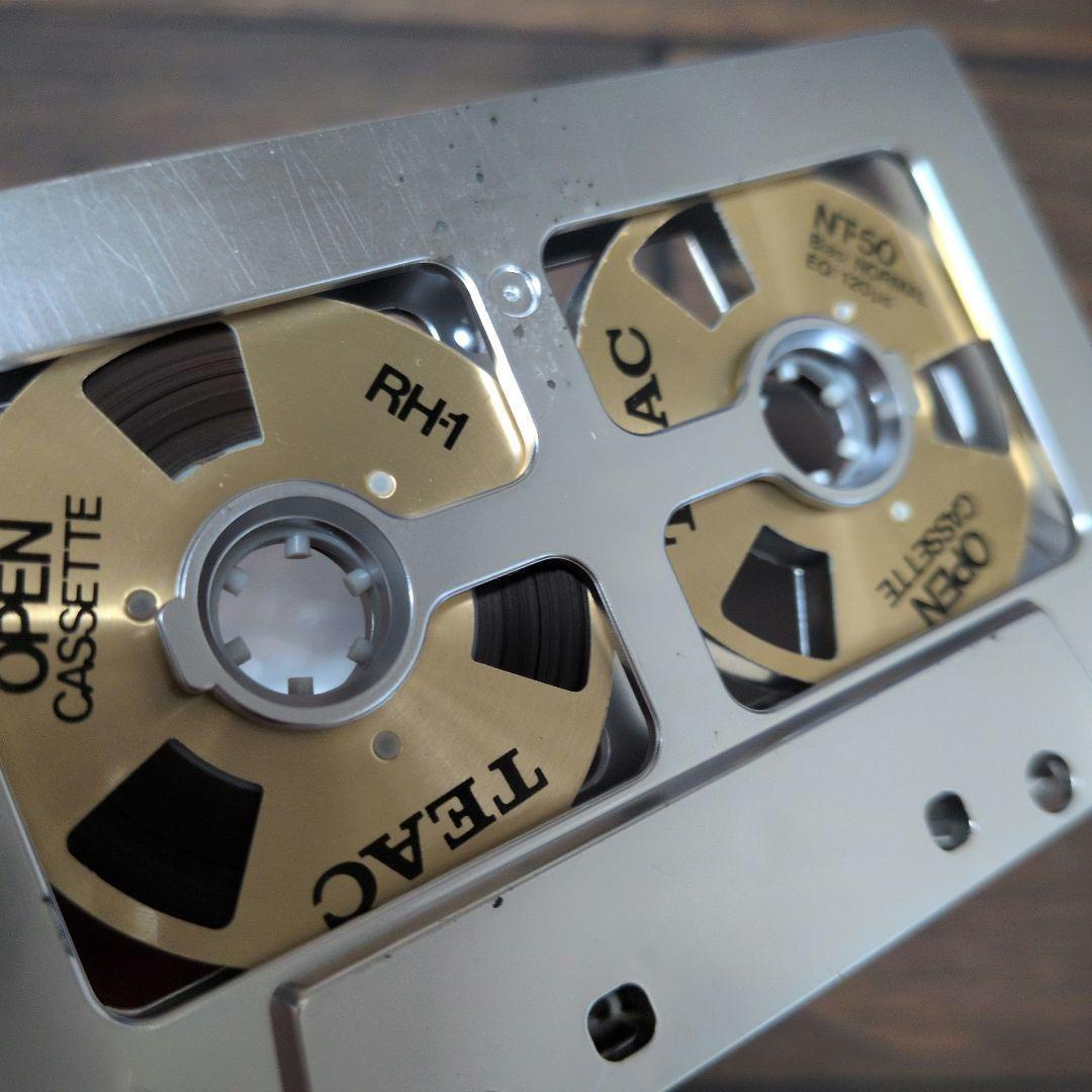 Teac Cassette Tapes Open Rh-1 Nt-50