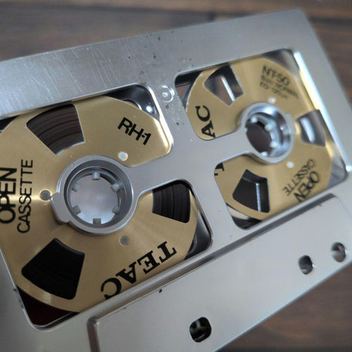 Teac Cassette Tapes Open Rh-1 Nt-50