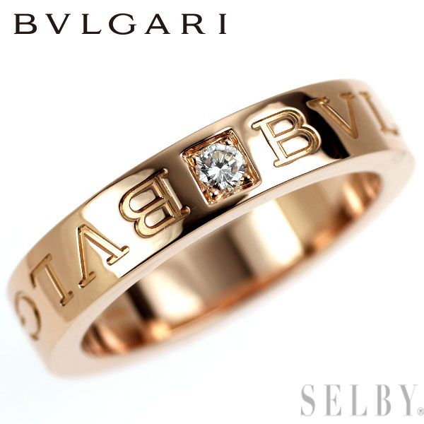Bvlgari Ring K18Pg