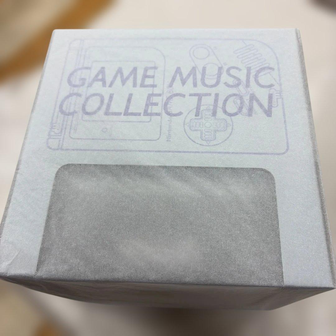 Nintendo Peripheral Equipment Game Music Collection Boy