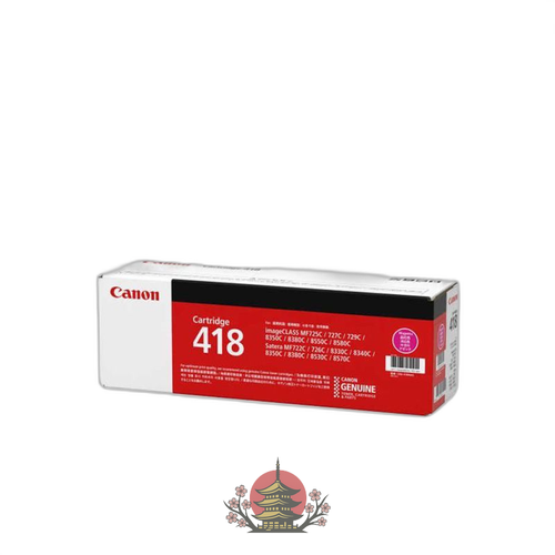 Canon Toner Cartridge 418 Crg-418Mag