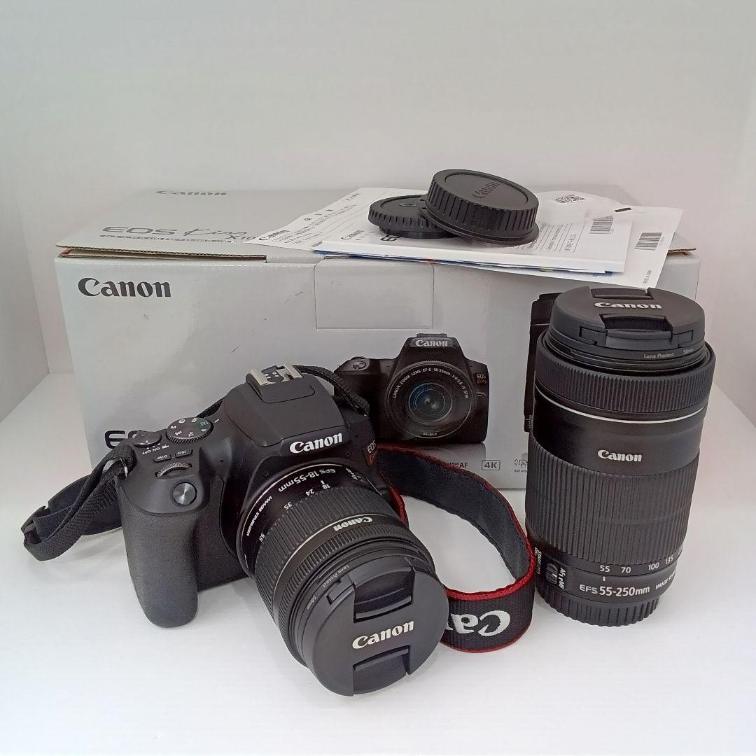 Canon Digital Slrs Eos Kiss X10 18-55Mm 55-250Mm