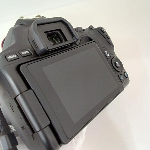 Canon Digital Slrs Eos Kiss X10 18-55Mm 55-250Mm
