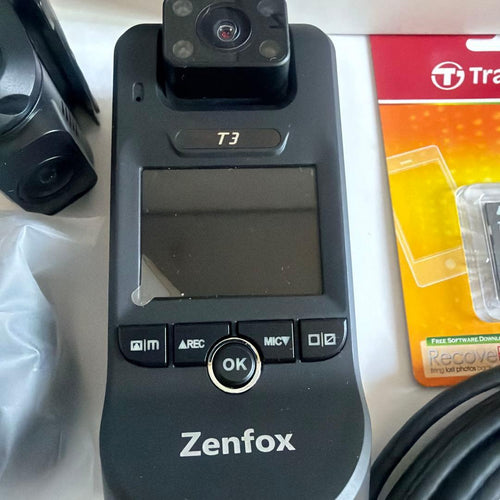Drive Recorders Zenfox T3 2Ch 1Ch3 Kenwood