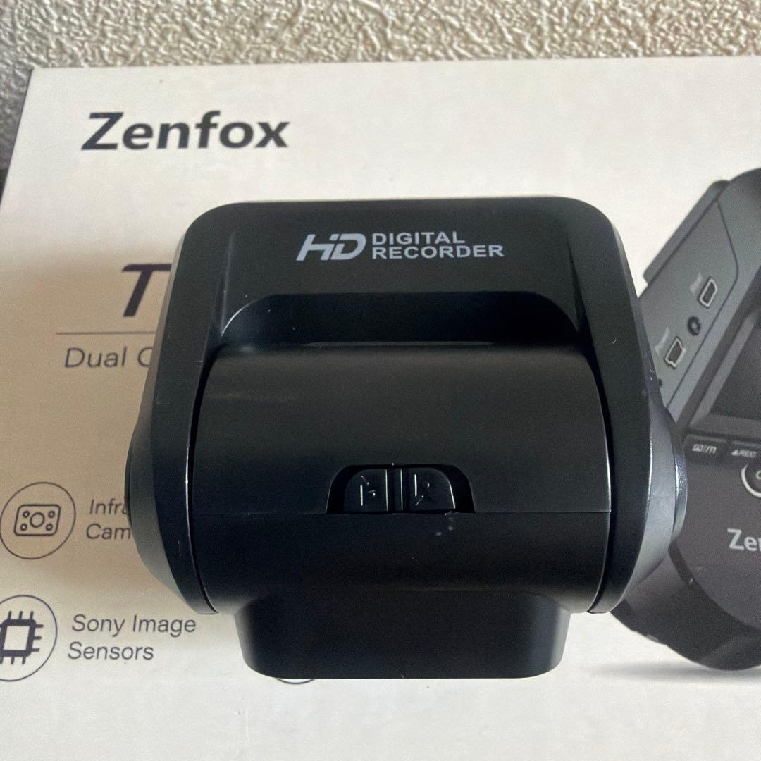 Drive Recorders Zenfox T3 2Ch 1Ch3 Kenwood
