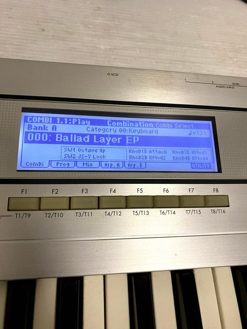Korg Modular Synthesizer 61 Triton Le61