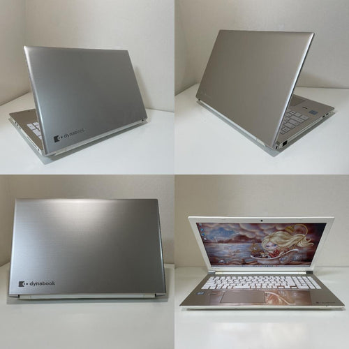 Toshiba Windows Notebook Body 7 Dynabookt75/Dg I7-7500U Ssd480G M8G