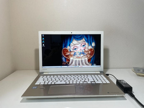 Toshiba Windows Notebook Body 7 Dynabookt75/Dg I7-7500U Ssd480G M8G