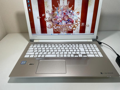 Toshiba Windows Notebook Body 7 Dynabookt75/Dg I7-7500U Ssd480G M8G