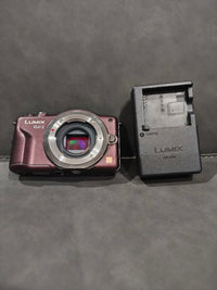 Panasonic Mirrorless Interchangeable Lens Cameras Lumix Gf3