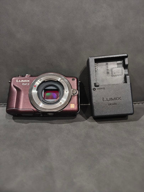 Panasonic Mirrorless Interchangeable Lens Cameras Lumix Gf3