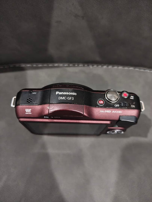 Panasonic Mirrorless Interchangeable Lens Cameras Lumix Gf3
