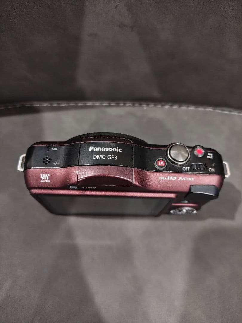 Panasonic Mirrorless Interchangeable Lens Cameras Lumix Gf3
