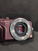 Panasonic Mirrorless Interchangeable Lens Cameras Lumix Gf3
