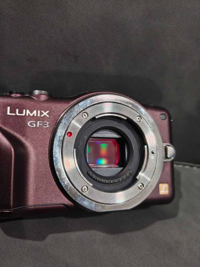 Panasonic Mirrorless Interchangeable Lens Cameras Lumix Gf3