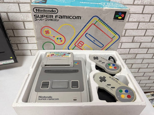 Super Famicom Consoles Sfc