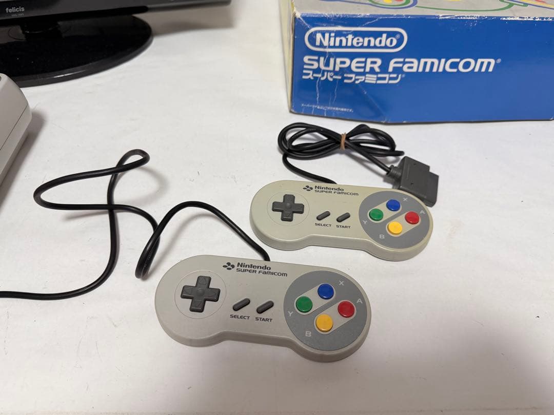 Super Famicom Consoles Sfc