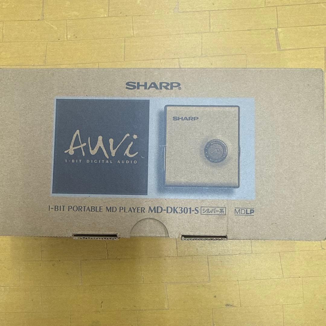 Sharp Portable Md Players Md-Dk301-S